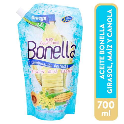 Aceite Bonella Girsol Doypack 700ml