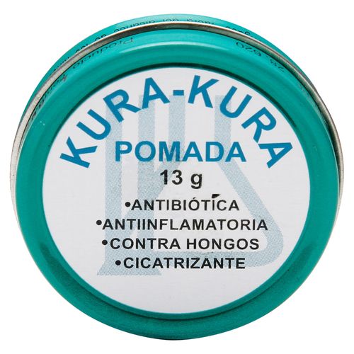 Pomada Kura Kura Chemilco una Caja -13 g