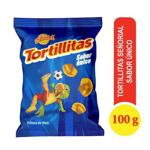 Boquitas Señorial tortillitas - 100 g