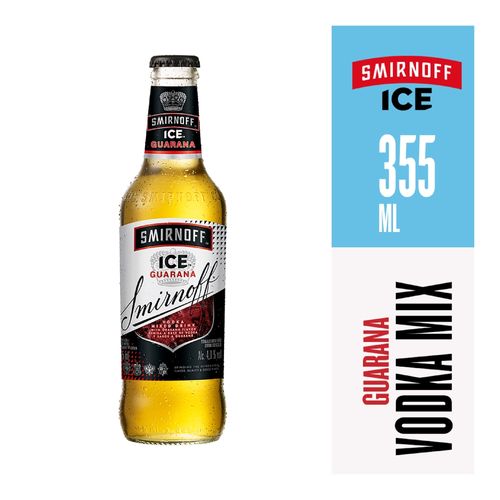 Smirnoff Ice Guaraná Vidrio - 355 ml