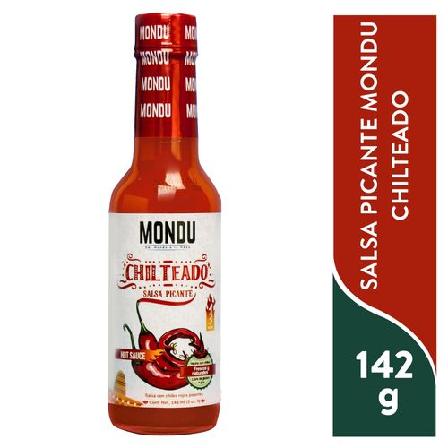Salsa picante Mondu chilteado -142g