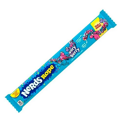 Confite Nerds Rope Verry Berry -26 g