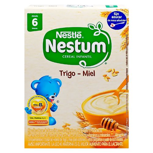 Cereal Nestum Infantil Trigo Miel - 50 g
