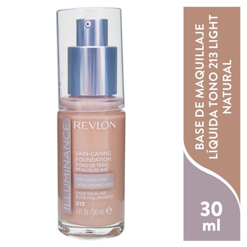 Base Revlon Illumn Light Natural 30Ml
