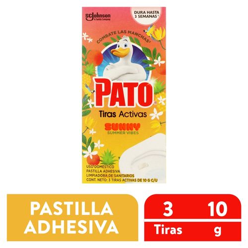 Tiras Activas Pato Summer - 10 g