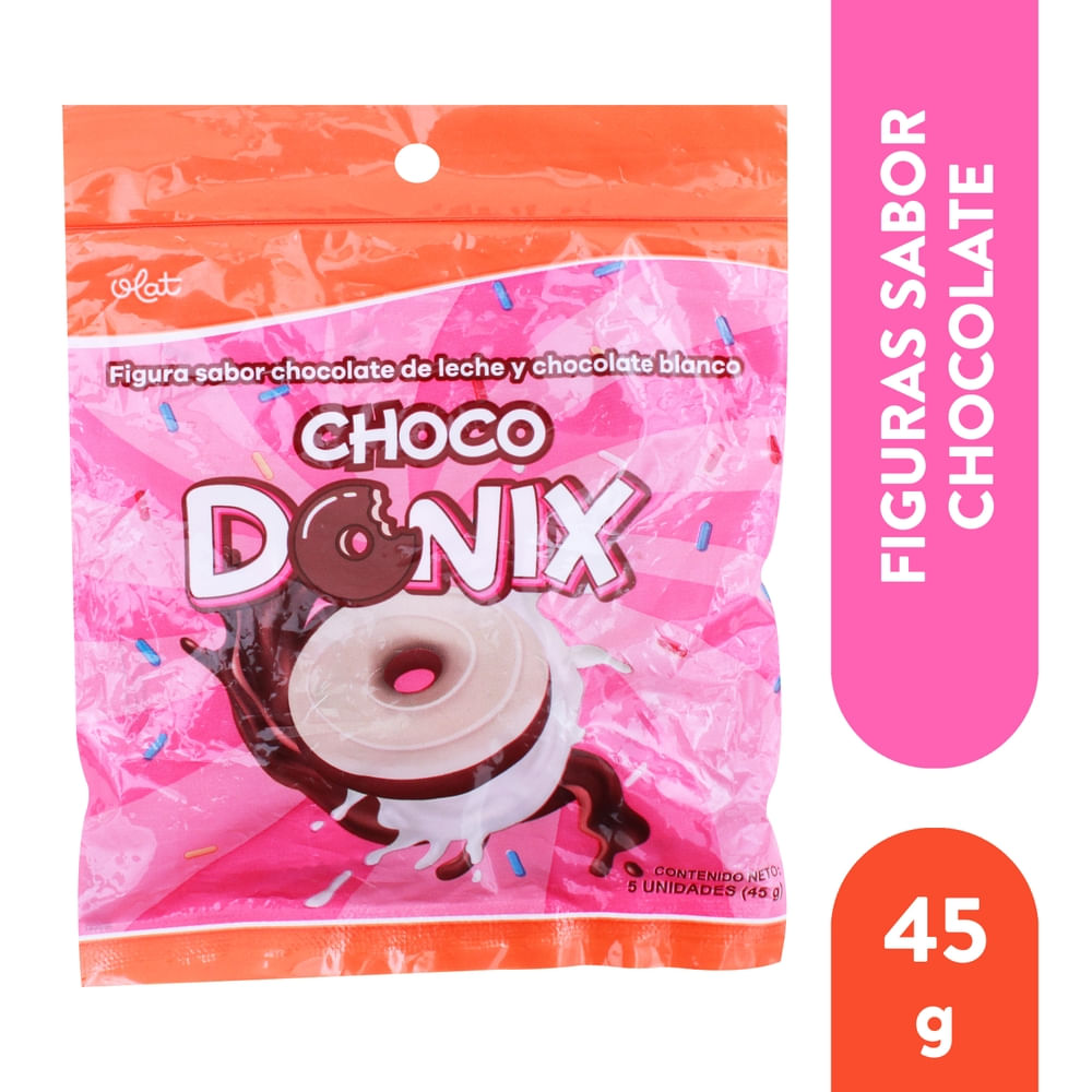 Figuras Olat Sabor chocolate 5 Uds -45 g