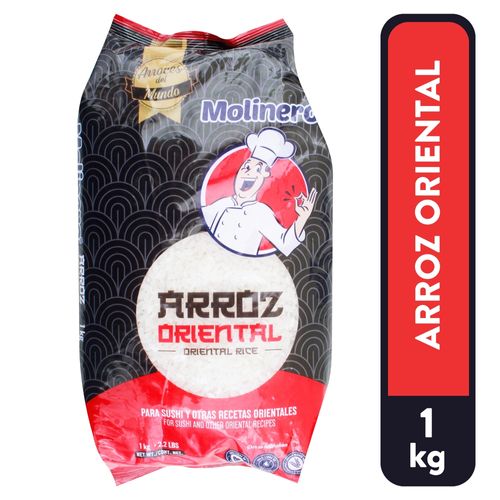Arroz Molinero Oriental -1000 g