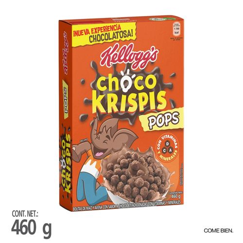 Cereal Kelloggs Choco Krispis Pops - 460 g