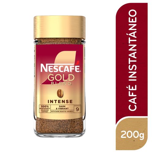 Café  NesCafé  Gold Intense - 200 g