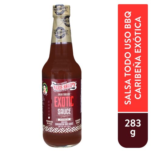 Salsa Marie Sharps Exotic Bbq - 283 g