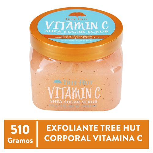 Tree Hut Sugar Scrub Vitamina C - 510 g