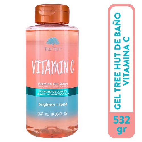 Tree Hut Gel Wash Vitamina C 532Ml