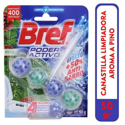 Canastillas Bref Limpiadora Aroma Pino - 50 g