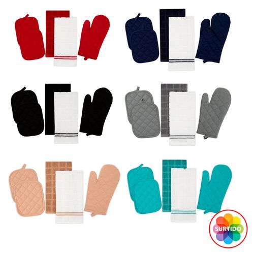 Accesorios De Cocina Mainstays - 5 Piezas