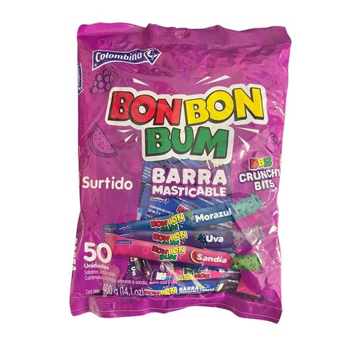 Caramelo Colombina Barra Masticacle BBB