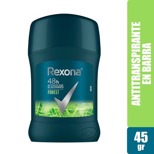 Desodorante Rexona Forest en Barra - 45 g