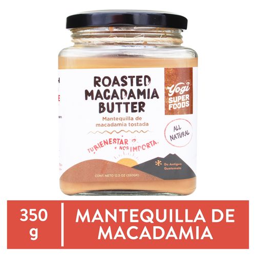 Mantequilla Yogui De Macadamia - 350 g