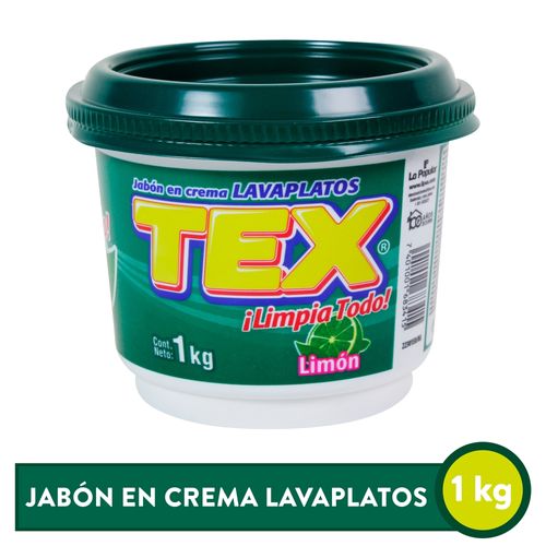 Lavaplatos Tex Limón -1000 g