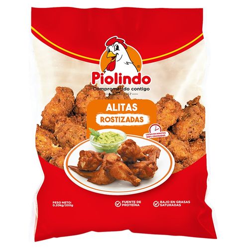 Alitas Pio Lindo Rostizadas - 200 g