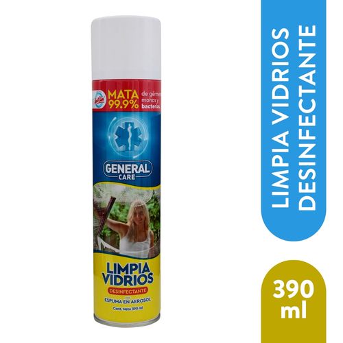 Don Clin Limpia Vidrios Espuma 390ml