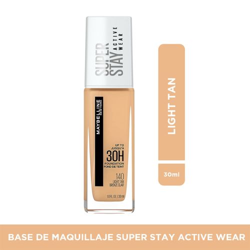 Base de maquillaje Maybelline NY SuperStay Full Coverage Active Wear Light Tan