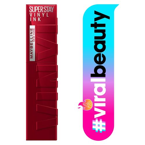 Labial Maybelline Ink Vinyl Royal - 4.2 g