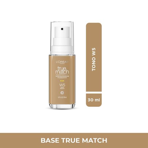 Base Loreal True Match W5 250Ml