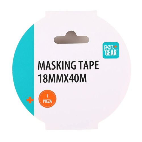 Masking tape Pen + Gear blanco