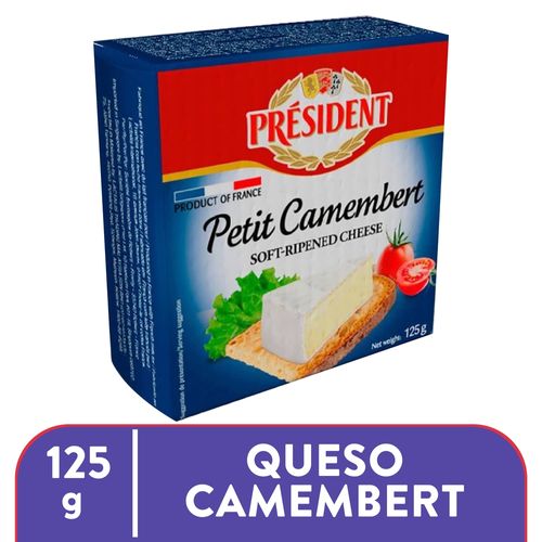 Queso maduro President, camembert -125g