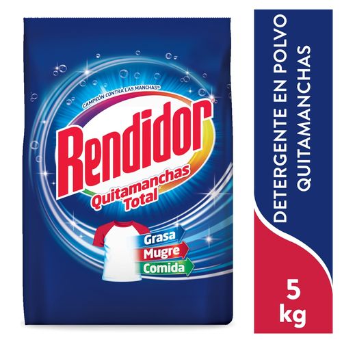 Detergente Polvo Rendidor Universal - 5kg