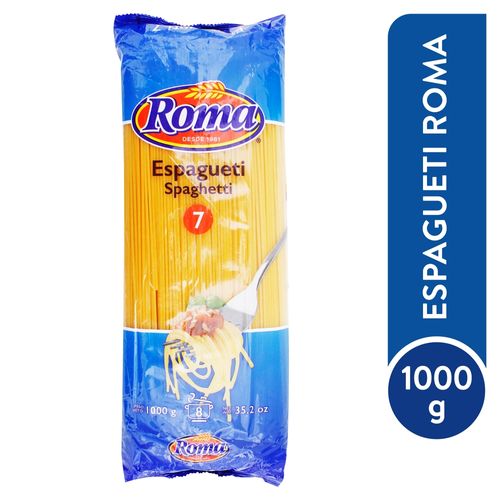 Pasta Larga Roma Espagueti - 1000 g