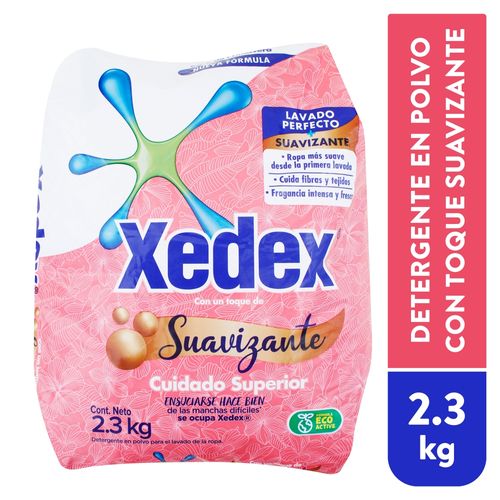 Detergente Xedex Brisa Primaveral en Polvo - 2.3 kg
