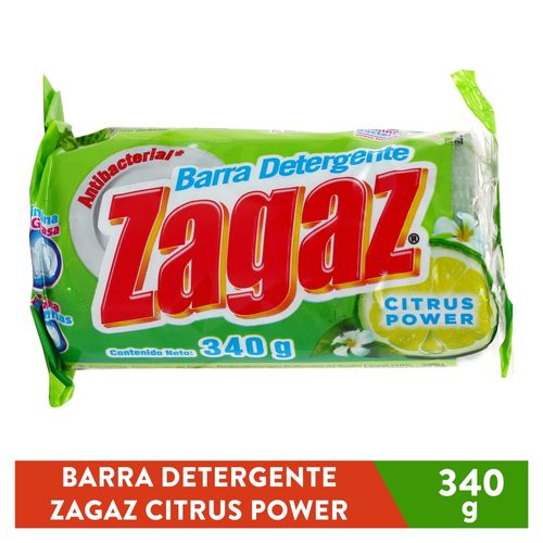 Barra Detergente Zagaz 340G