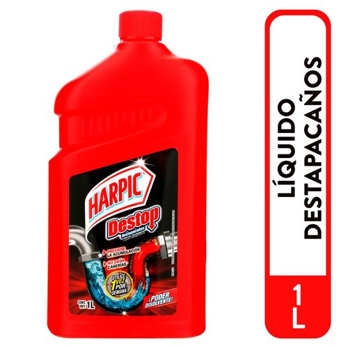 Destapacaños Harpic líquido - 1 L