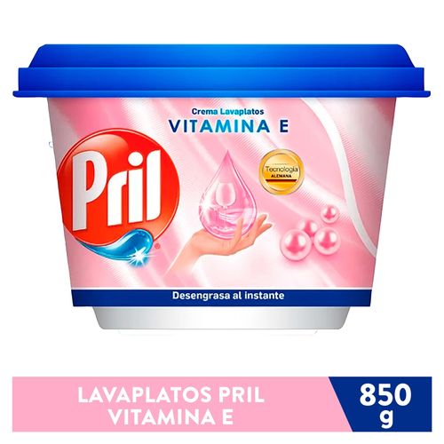 Lavaplatos Quitagrasa Pril Vitamin E850G