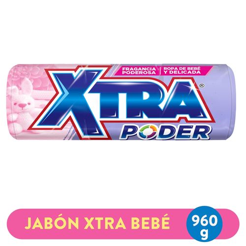 Jabón Xtra Ropa De Bebé Y Delicada - 960 g
