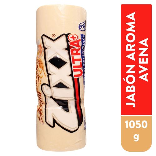 Jabón Bola Zixx Avena 3 pack - 350 g