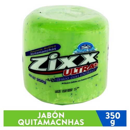 Jabón Zixx Ultra Verde 1 Unidad - 350 g