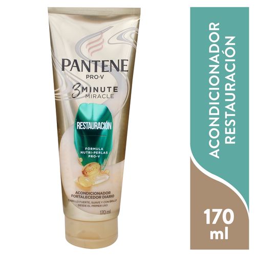 Acondicionador 3 Minute Miracle Pantene Pro-V Restauración 170 ml