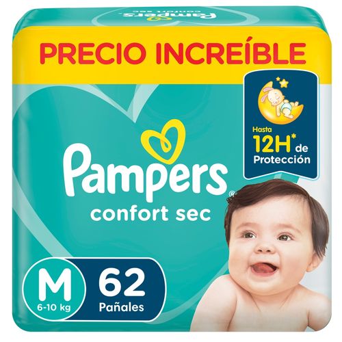 Pañales Pampers Confort Sec