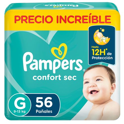 Pañales Pampers Confort Sec