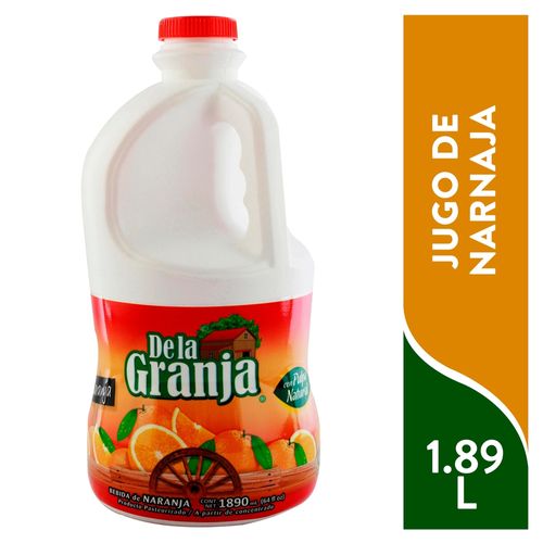 Jugo La Granja de Naranja Con Pulpa - 1890 ml
