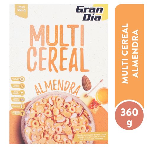 Multicereal Gran Día Almendra - 360 g