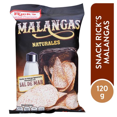 Snack Hojuelas De Malanga Ricks - 120 g