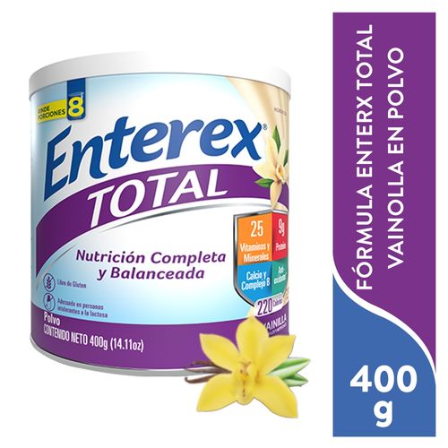 Enterex Total Vainilla - 400 g