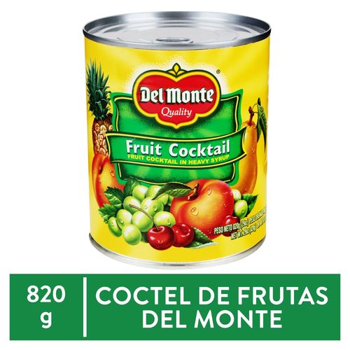 Coctel Del Monte De Frutas Natural - 820 g