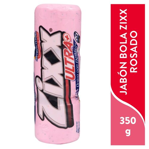 Jabón para ropa Zixx ultra rosado 3 pack - 1050 g