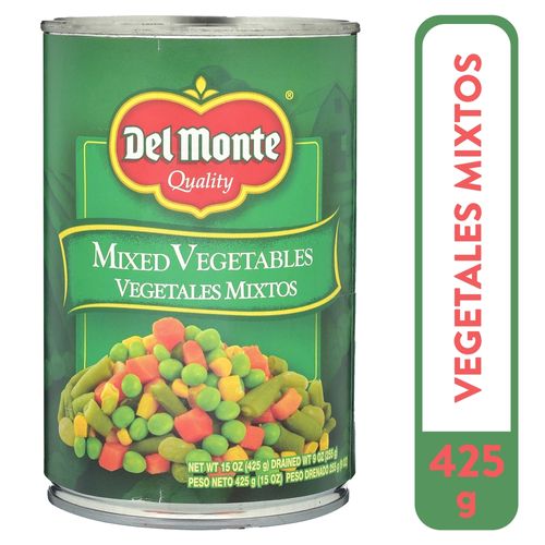 Vegetales Del Monte Mixtos En Lata - 411 g