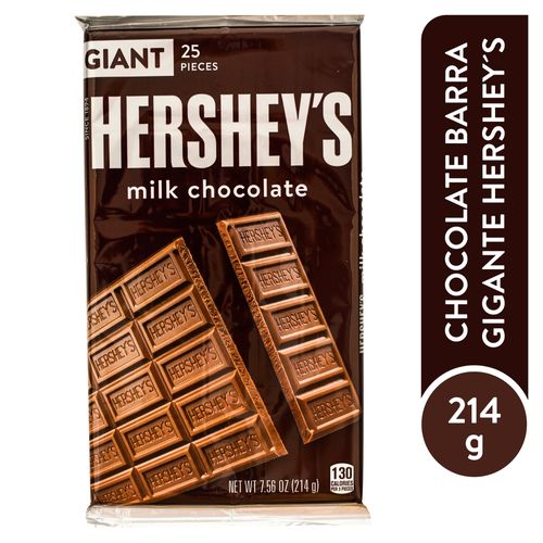 Chocolate Hershey's's Con Leche - 214 g