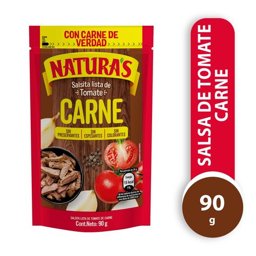 Salsa de Tomate Natura's Carne - 90 g